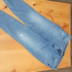 Silver Size 16 high note skinny jeans